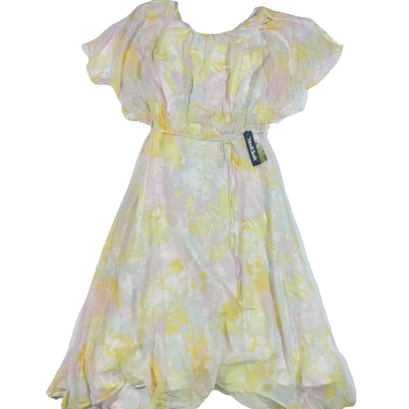 New ModCloth Flutter of Flattery Midi Dress - Picture 3 of 7